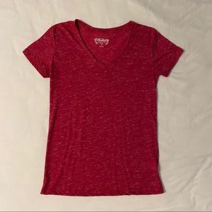 ❗️SALE Mudd Everyday Tee Relaxed Pink Heather